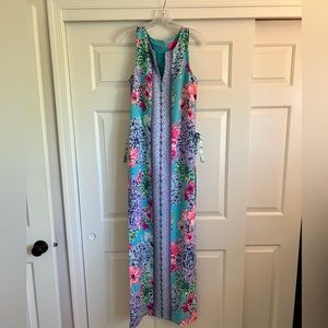 Lilly Pulitzer Donna Maxi Romper